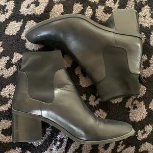 Steve Madden Black Bootie
